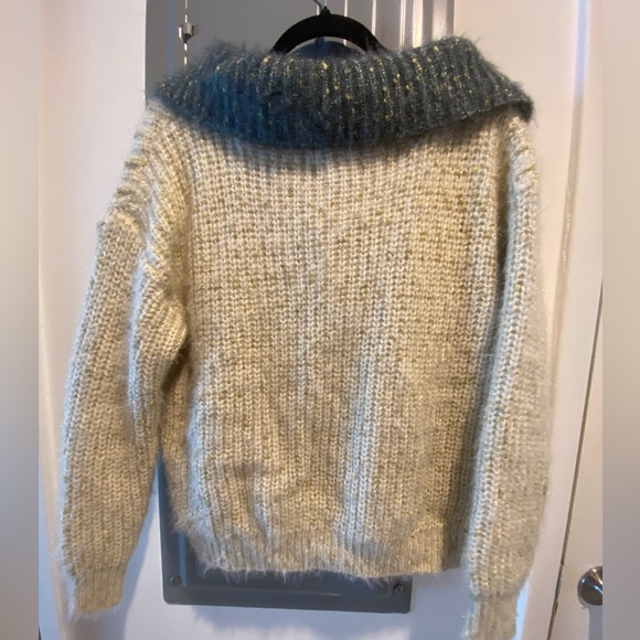 NWT Anthropologie chucky knit cardigan - Picture 3 of 3